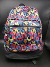 BACKPACK BY YAK PAK multi color. Used only once.