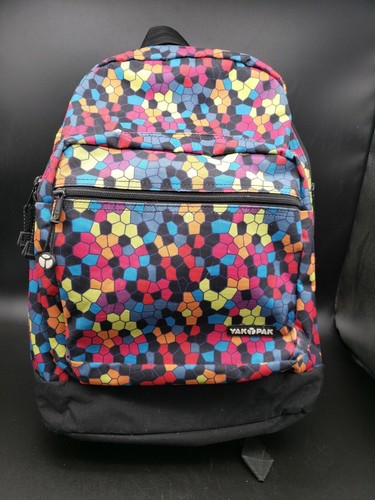 Backpack By Yak Pak Multi Color Used Only Once Ebay