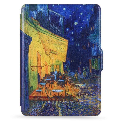 Funda inteligente de cuero con soporte abatible para Amazon Kindle 11ª generación 2022 2024 - Imagen 34 de 48