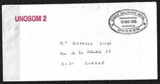 BELGIUM 1993 BELGIAN FORCES IN SOMALIA FREE MILITARY MAIL