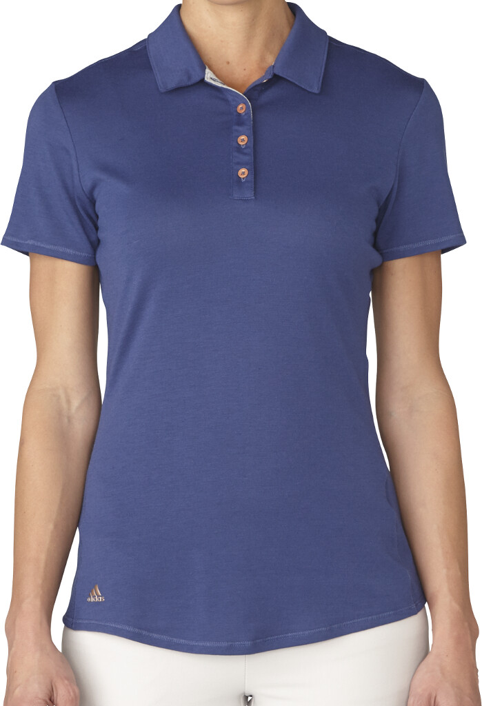 Женское поло Adidas Golf Essentials с коротким рукавом, различные цвета
