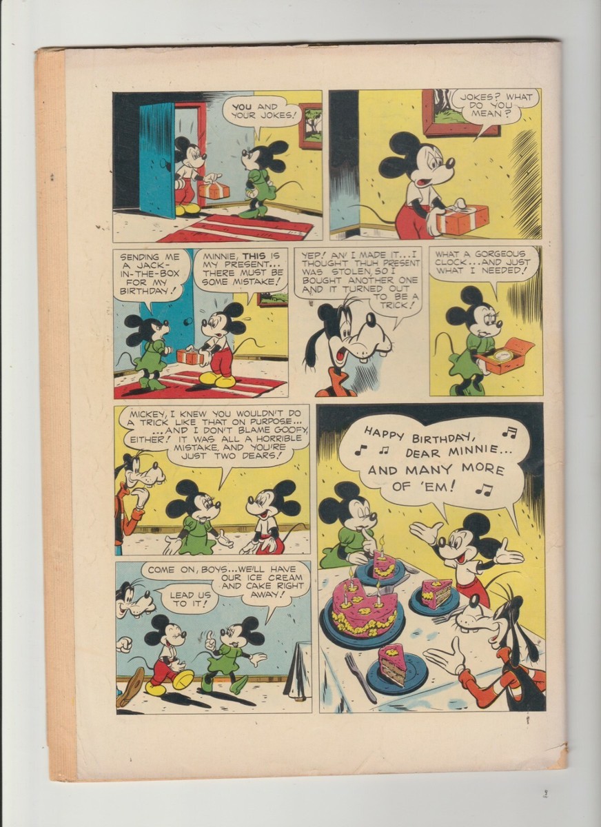 Mickey magazine 1953年7月31日発行 Mickey magazine 1953年7月31日発行 キャラクターグッズ