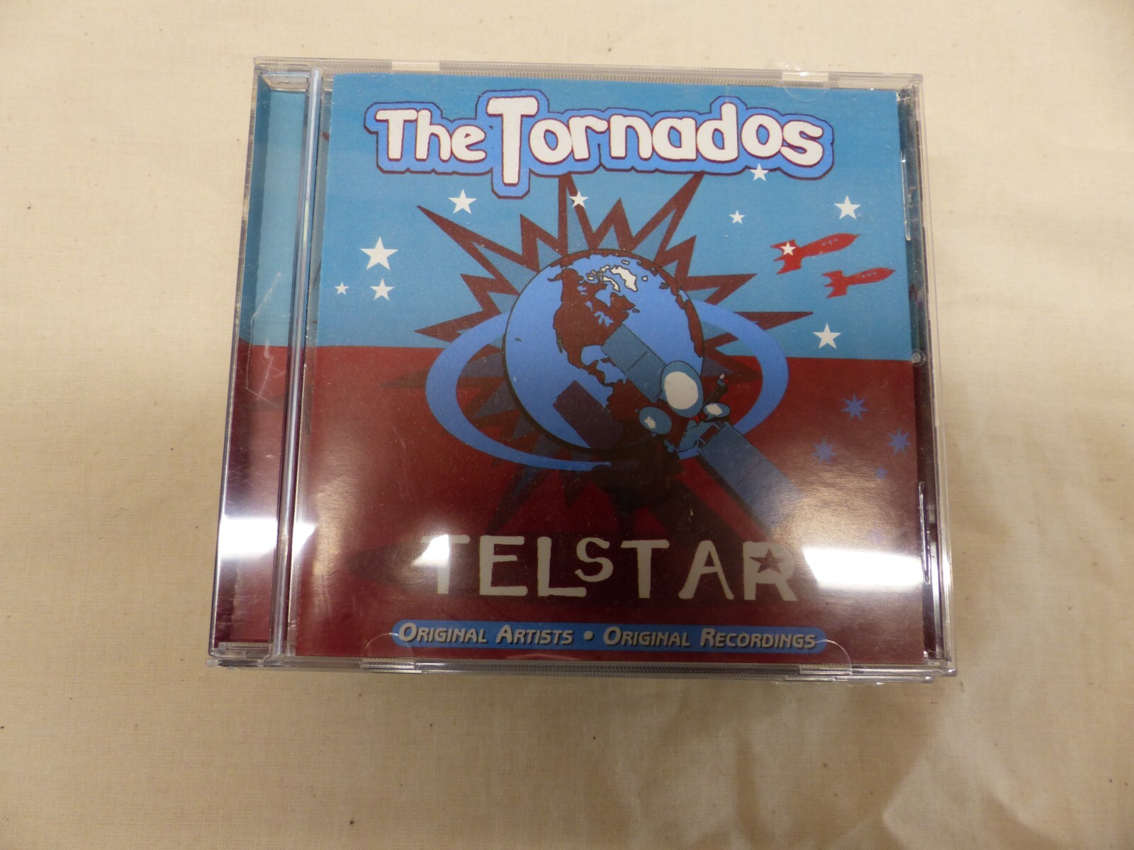 The Tornados : Telstar - CD (2006) - UNPLAYED