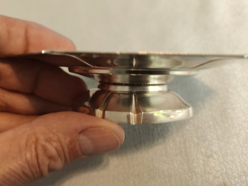 André Lavrillier Art Nouveau Ringwoman in Silver Metal Cup "Aphrodite" - Picture 9 of 13