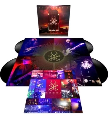 SOUNDGARDEN - LIVE FROM THE ARTIST'S DEN LP BOXSET 4LP 180GM VINYL PLUS ...
