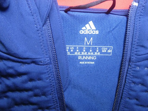 Adidas Gilet Running Donna 2020 Boston Marathon Blu Navy Taglia M - Foto 3 di 5