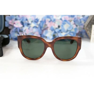 Gucci Avana Tortoise Oversize Cat Eye Sunglasses NWT  display picture 2