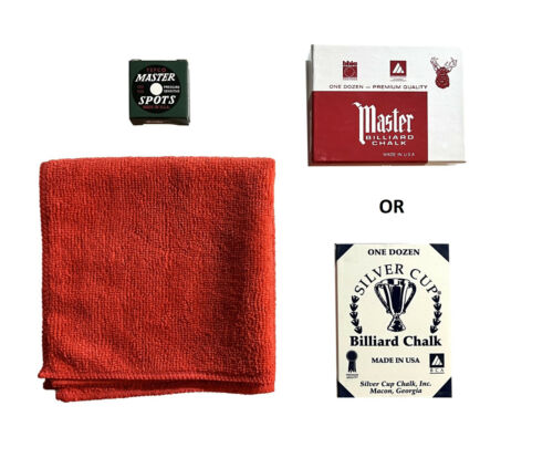 Andy's 988 Cloth - 9' Set - Tournament Blue Pool Table Cloth - Value added items - Picture 4 of 4