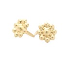 Brass Flat-Round Leathercraft Studs/Tacks