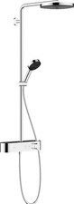 hansgrohe Thermostat Duschsystem Pulsify S, Brausekopf 260mm. Kleiner Mangel