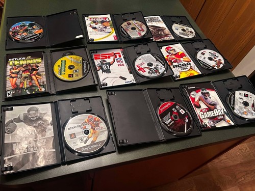 Sony Playstation 2 PS2 Console Bundle Lot With 21 Games! TESTED WORKING READ - Picture 12 of 14