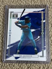 2024 Panini Impeccable Base #14 Bo Jackson #D 21/25