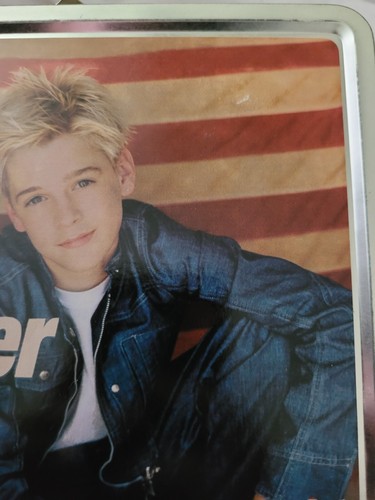 Vintage Early 2000s Aaron Carter Lunchbox - Picture 6 of 12