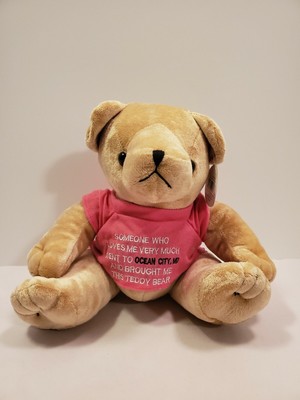 grumpy teddy