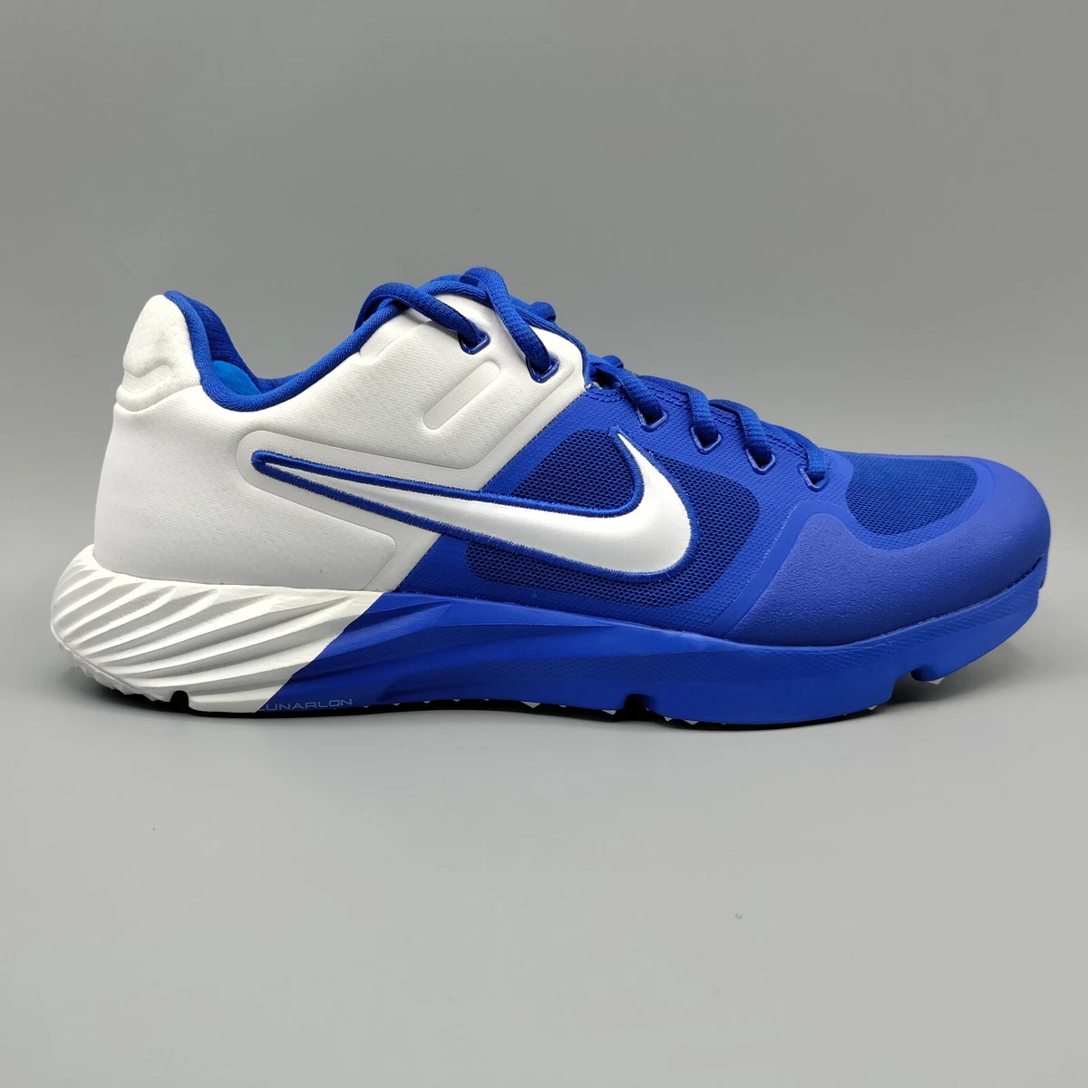 Nike Alpha Huarache Elite 2 Turf Mens Baseball Cleats Blue CI2222 401 Size 10
