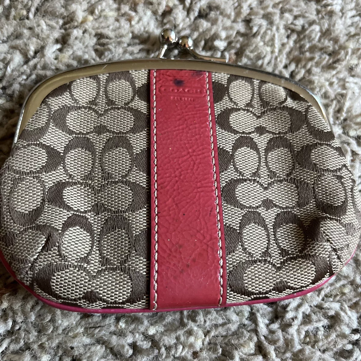 Coach wallet small clearance price