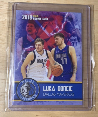 Luka Doncic 2018 Rookie Gems Limited Edition | eBay