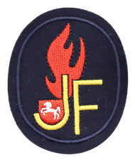 Abzeichen Feuerwehr Jugendwart Niedersachsen Ärmelabzeichen Niedersachsen