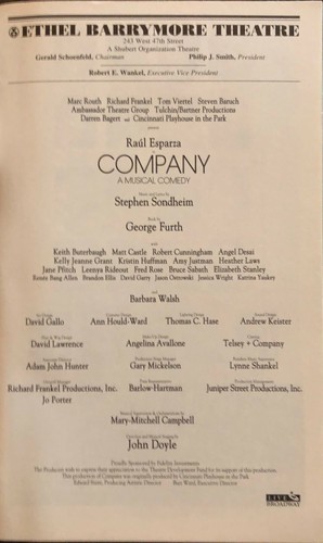 Broadway, Off Broadway & Try-Out Playbill - Picture 210 of 728