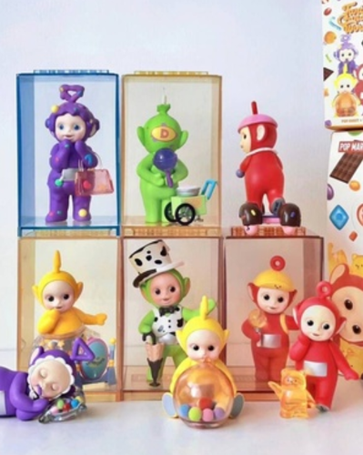 Teletubbies Fantasy Candy World Series Mini HOT Regali Design Bambola Regalo - Foto 5 di 32