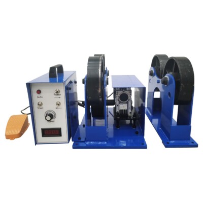 1Ton Iron Welding Tank Turning Roller Welding Rack Assistant Steel Wheel 50～600m
