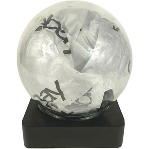 Beemak Plastics Snow Globes to Make Oneself Round Shape