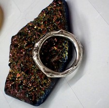 Handmade 925 Sterling Silver Band Ring Custom Sizes Available for Every Style