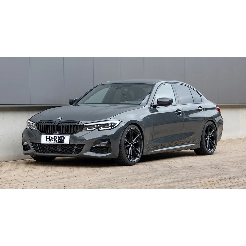 Kit de resortes deportivos descensores H&R 28662-1 para BMW 330i G20 2019-25 / 21-25 430i G22 Foto 2 de 4