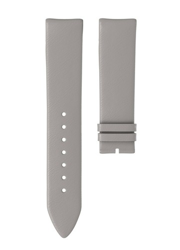 For CALVIN KLEIN Grey Genuine Leather Watch Strap Band for Buckle Clasp - Picture 12 of 12