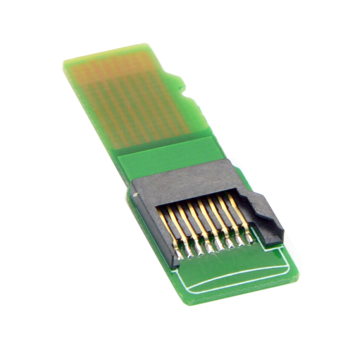 TF Memory Card Kit Male Micro-SD to SD Female Extension Soft Flat FPC Cable 25cm