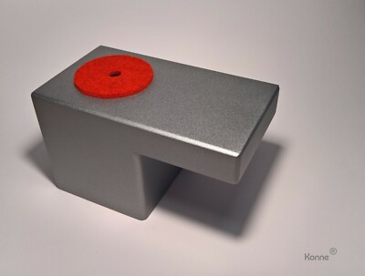 Tonearm Base made of CORIAN for Platine Verdier / SAEC / SME / Jelco / Ortofon