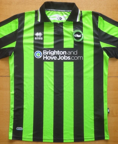 Brighton & Hove Albion 2011/12 Away Errea Size XXL Football Shirt Jersey