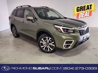 2021 Subaru Forester Limited