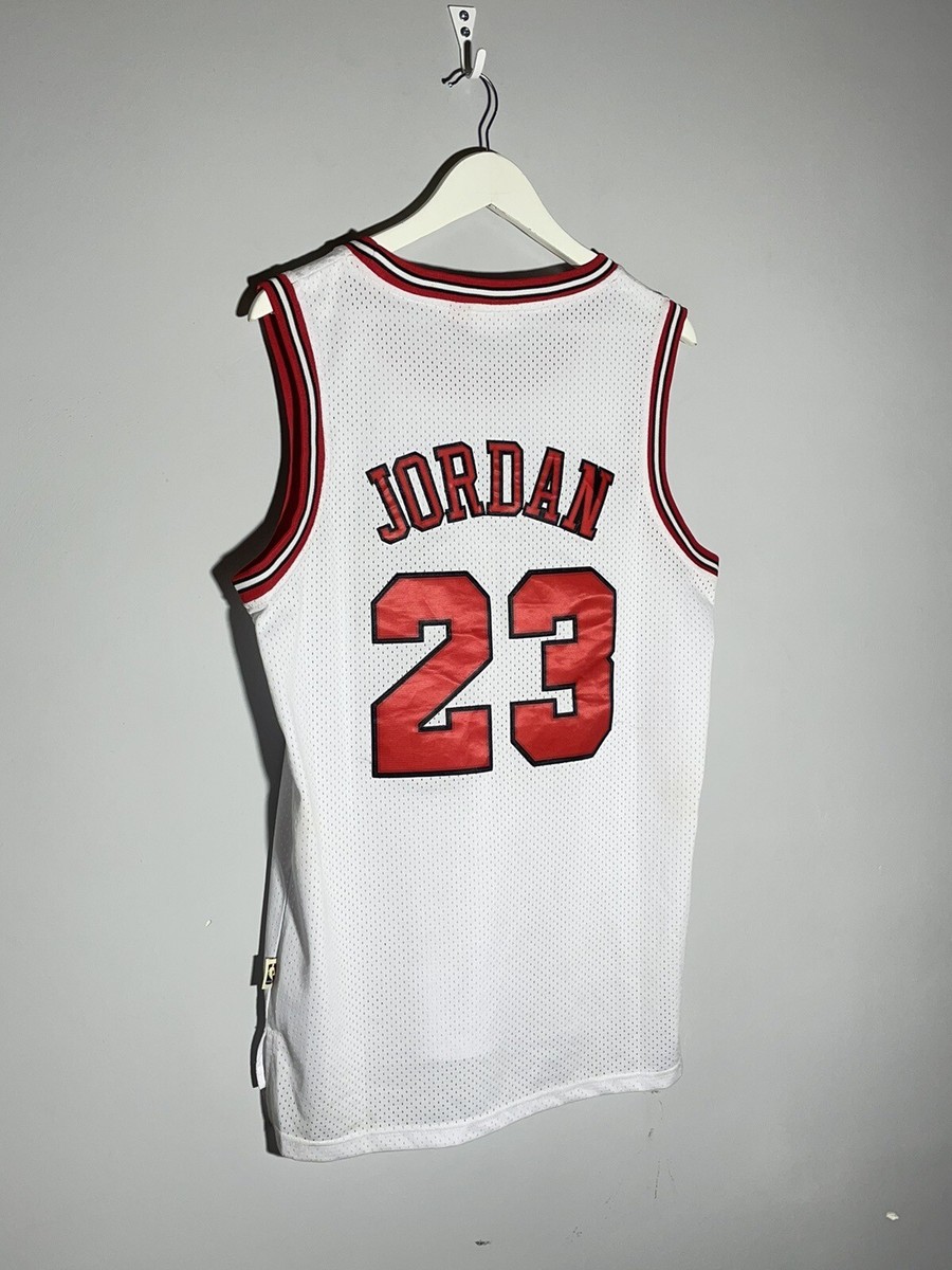 23 Jordan Chicago Bulls Mitchell Ness NBA Basketball Jersey | eBay