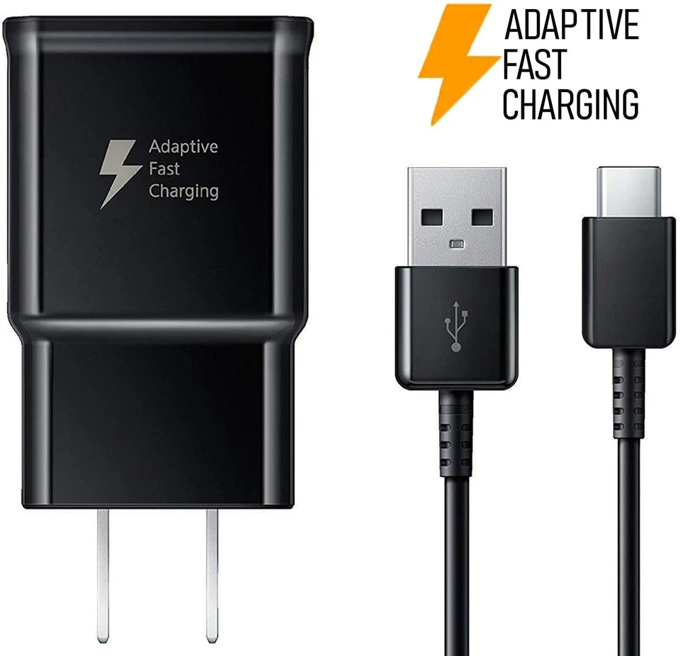 Carregador rápido Samsung USB-C 4 pés para Samsung Galaxy S20, S20 Plus, S20 Ultra - Imagem 2 de 4