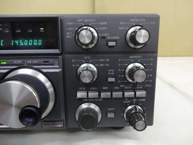 FT-726【YAESU】 144/430MHz(オールモード） 10W 部品取り