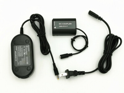 Panasonic LUMIX GH5 II 本体＋ACアダプターセット AC Adapter For Panasonic Lumix DC-S5 GH5 Mark II Camera Brand New