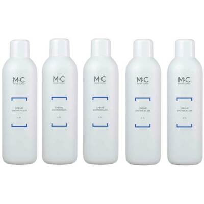 Comair  M:C Creme Entwickler 4%  - 5x 1000ml  = 5 Liter  