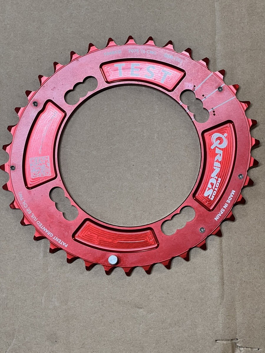 ROTOR　Q-RINGS OVAL SPIDERRING 38T Rotor Q Ring Oval Chainring 38T
