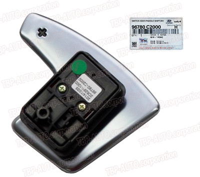 GENUINE   SWITCH ASSEMBLY-PADDLE SHIFT RIGHT FOR 2015-2017 SONATA 96780C20004X