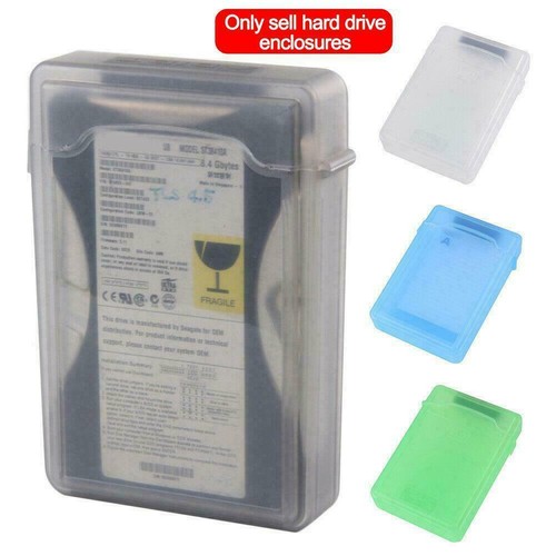 3.5" Practical Plastic SATA HDD IDE Hard drive Storage Box Case x Enclosure I4N2 - Afbeelding 4 van 17