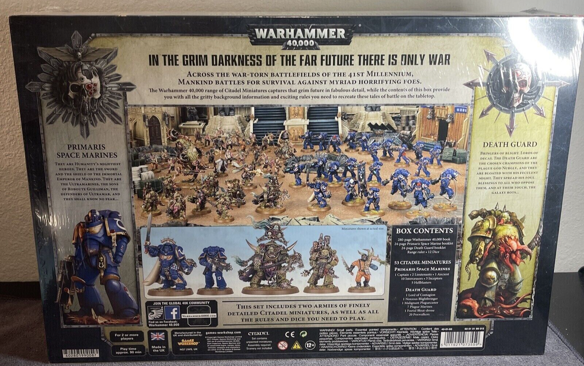 Warhammer 40,000 Imperium ティラニッド Review: Warhammer 40.000: Imperium Issue 1 » Tale of Painters