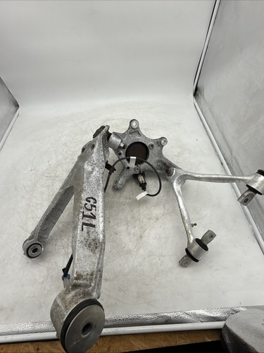 97-02 Chevy C5 Corvette Front Left Spindle Knuckle W/Control Arms Sensor Hub - Picture 14 of 19