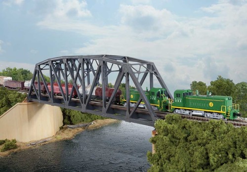 Walthers 3870 Sngl-Trk Arch Prt Trs Brg