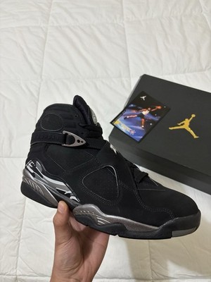 Jordan 8 Chrome Size 10.5