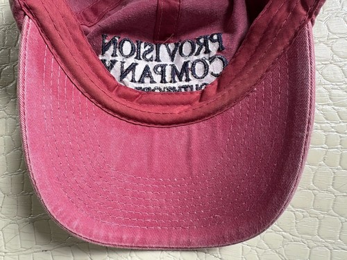 Provision Company Cap Mütze StrapBack Southport North Carolina Baumwolle bestickt - Bild 11 von 11
