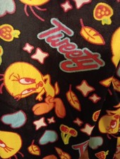 BRAND NEW Looney Tunes Tweety Bird Pajama Bottoms Size 1X - Super Soft and Cozy