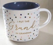 I Put The Garan In Grandma Coffe Mug