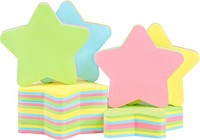 Haftnotizen SternföRmig Selbstklebend 76X76Mm Bunte Memo BüRo Schule