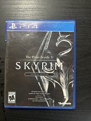 The Elder Scrolls V: Skyrim Special Edition - Sony PlayStation 4